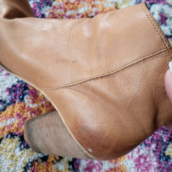 bp Ankle Boot 10 Brown - Picture 7 of 8